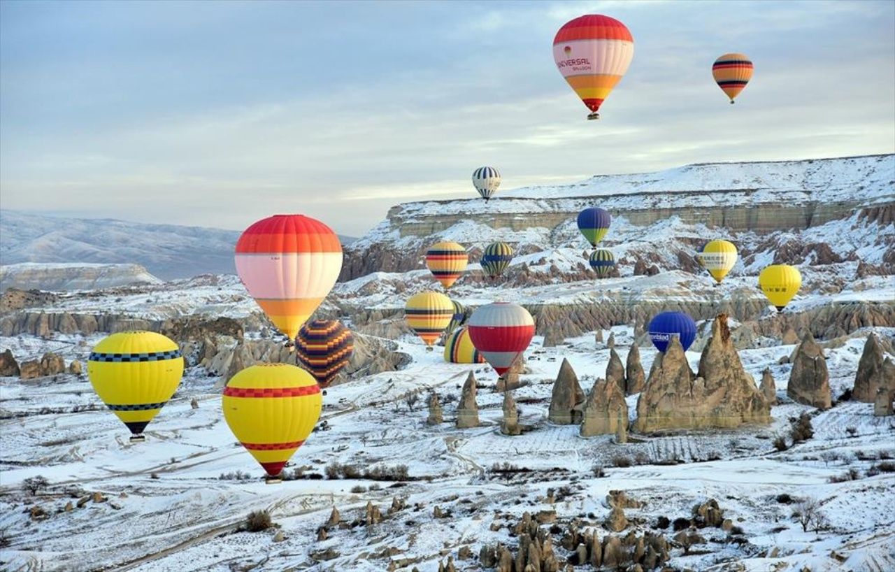 Yılbaşı tatilinde Türklerin en çok tercih ettiği rotalar belli oldu! 2