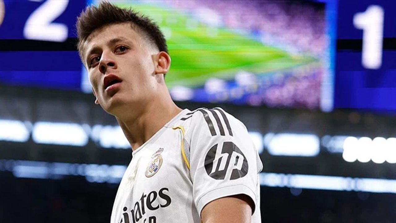 İspanyol basını Arda Güler'i eleştirdi 2