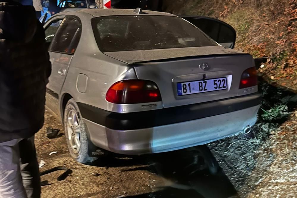 Bolu’da korkunç kaza: 1’i ağır 6 yaralı 4