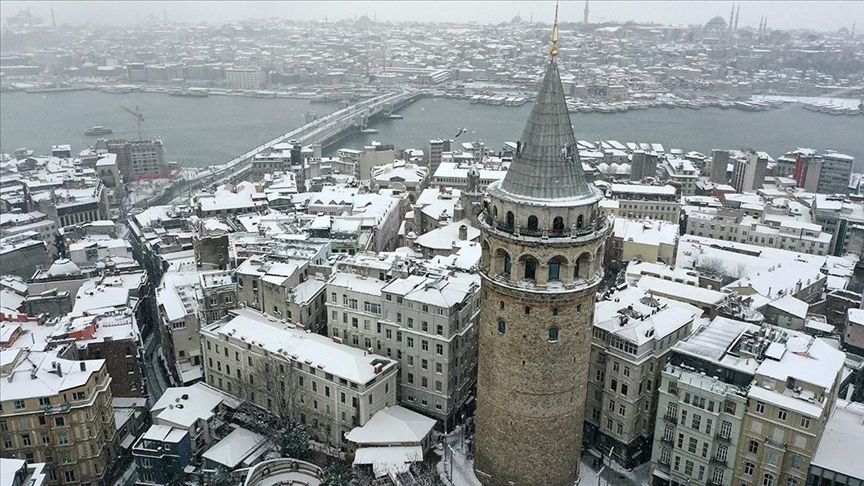 İstanbullular dikkat! Lapa lapa kar geliyor: İşte İstanbul'da kar yağışının beklendiği tarih 10