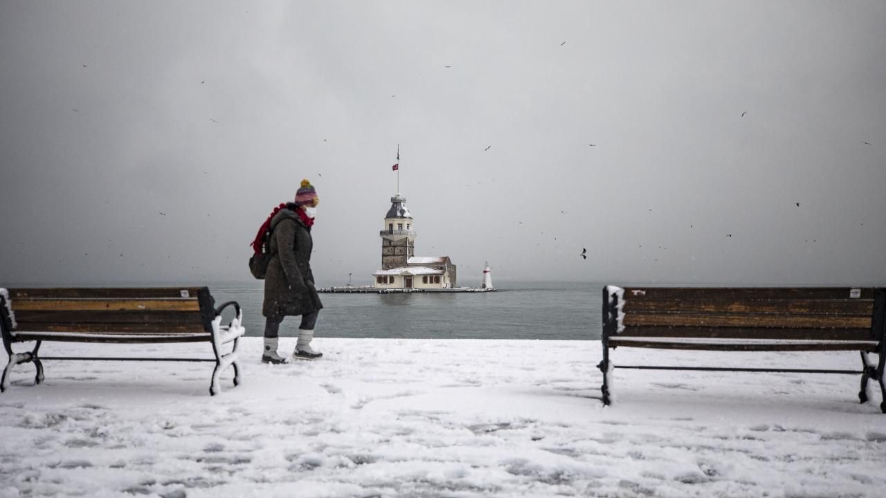 İstanbullular dikkat! Lapa lapa kar geliyor: İşte İstanbul'da kar yağışının beklendiği tarih 7
