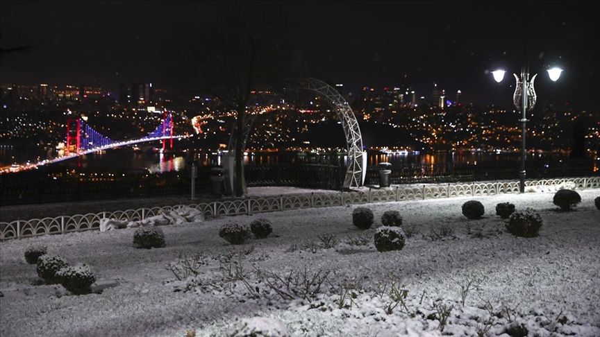 İstanbullular dikkat! Lapa lapa kar geliyor: İşte İstanbul'da kar yağışının beklendiği tarih 8