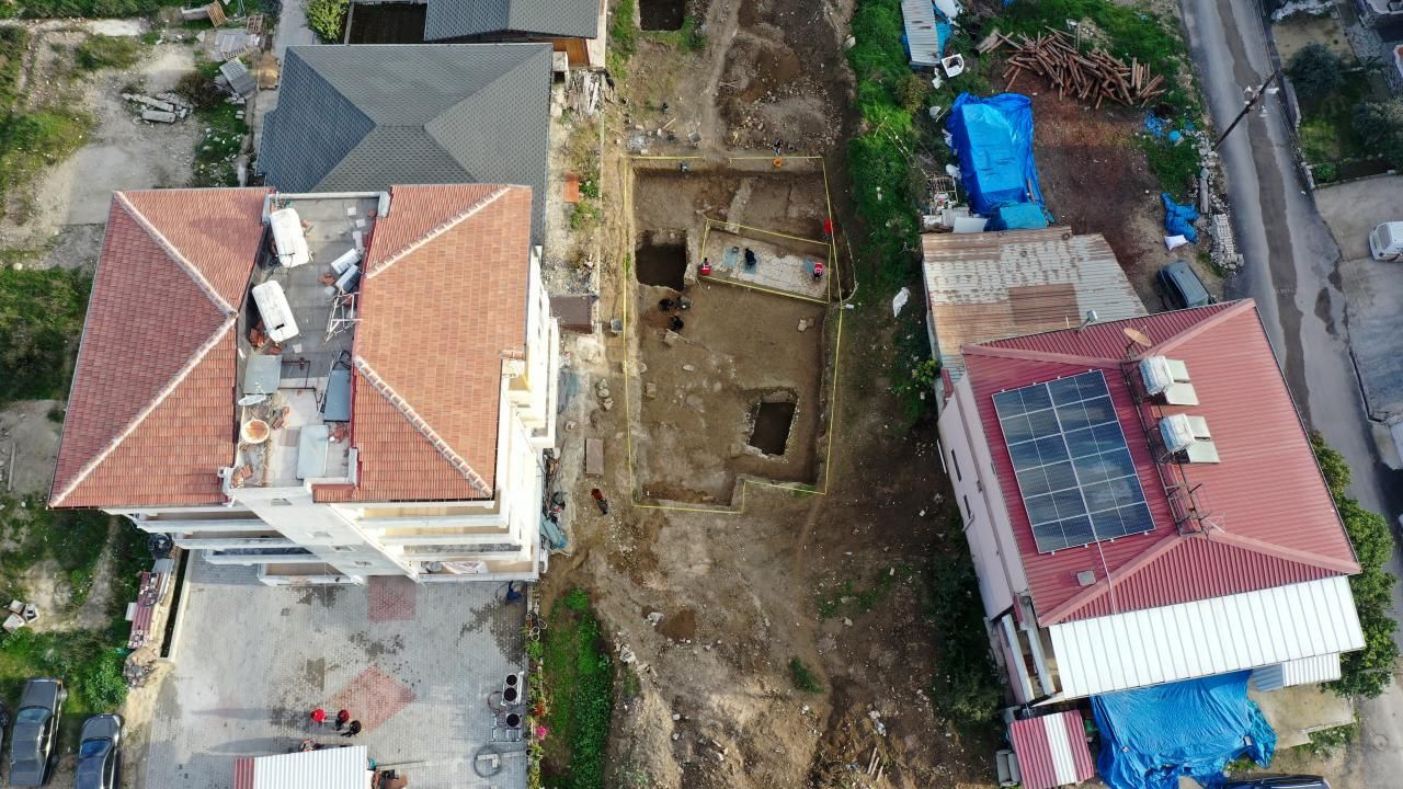 Hatay'da bulundu! 5 yüzyıla ait 1
