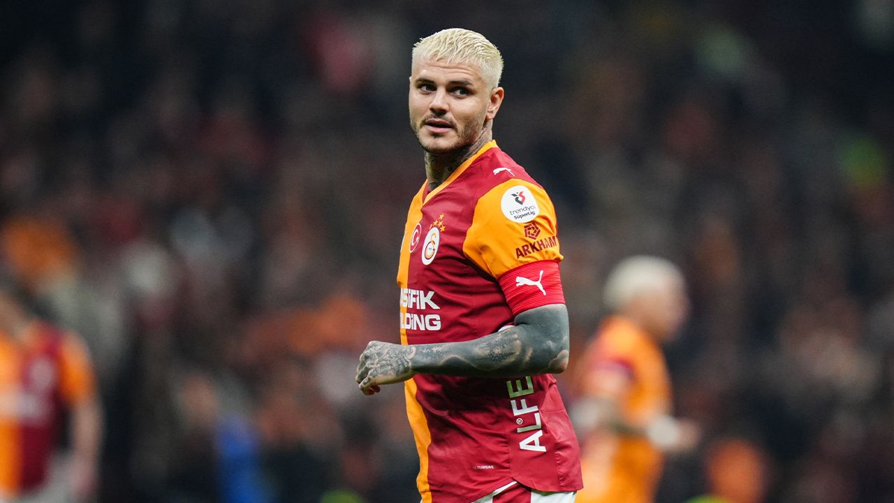 Icardi Galatasaray tarihine geçti 2