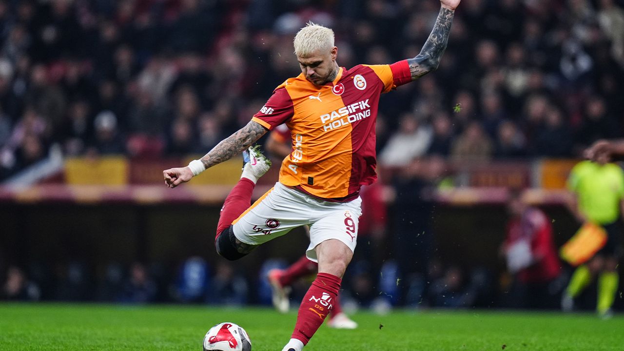 Icardi Galatasaray tarihine geçti 4