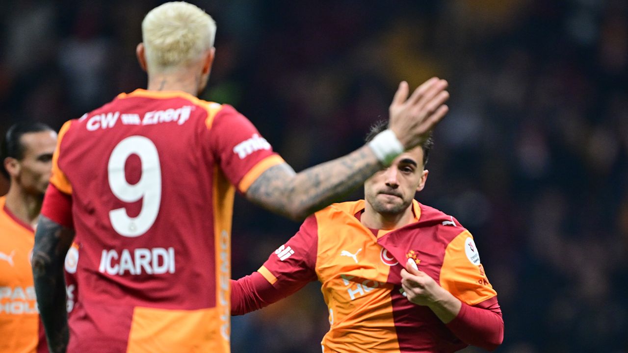 Icardi Galatasaray tarihine geçti 6