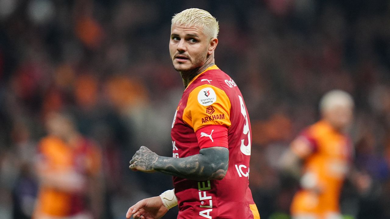 Icardi Galatasaray tarihine geçti 7
