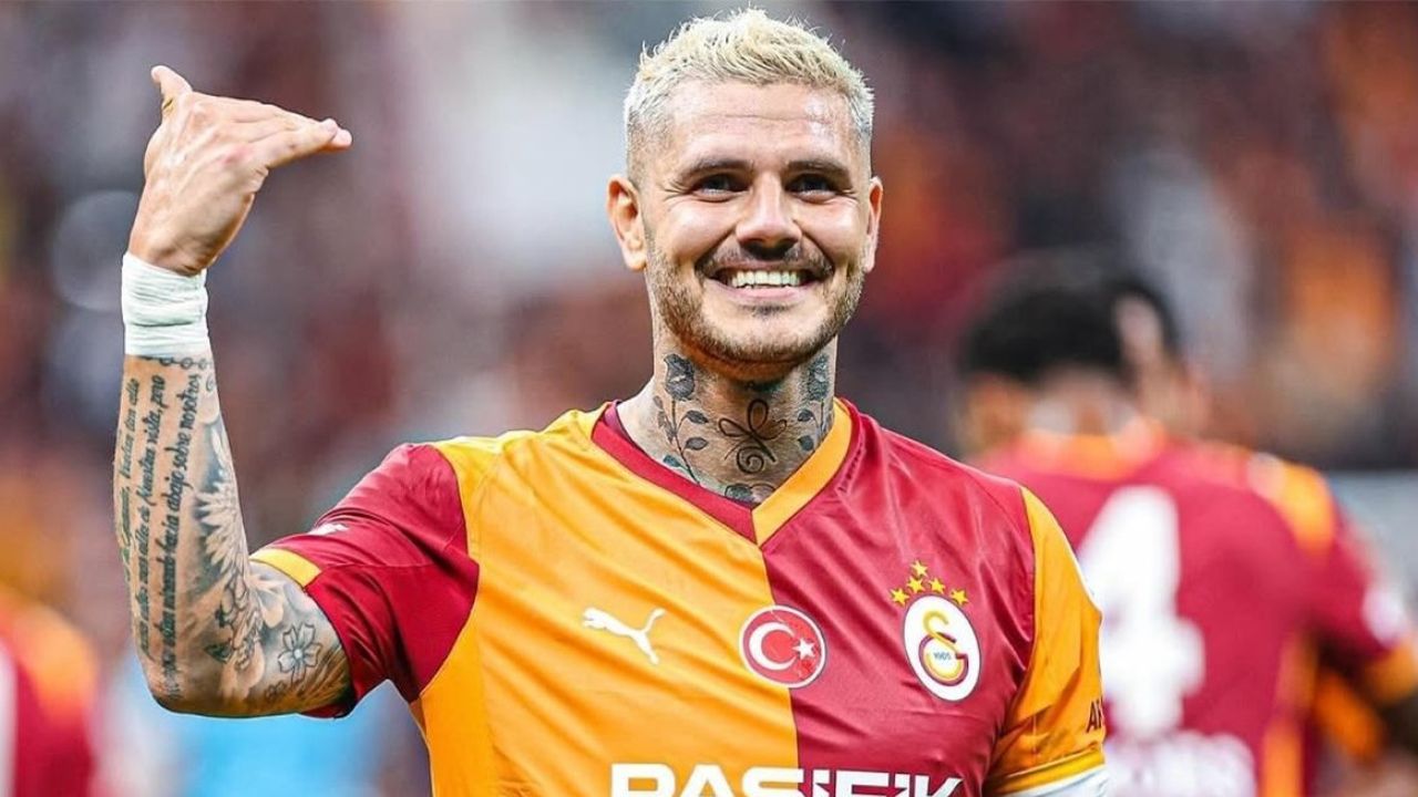 Icardi Galatasaray tarihine geçti 8