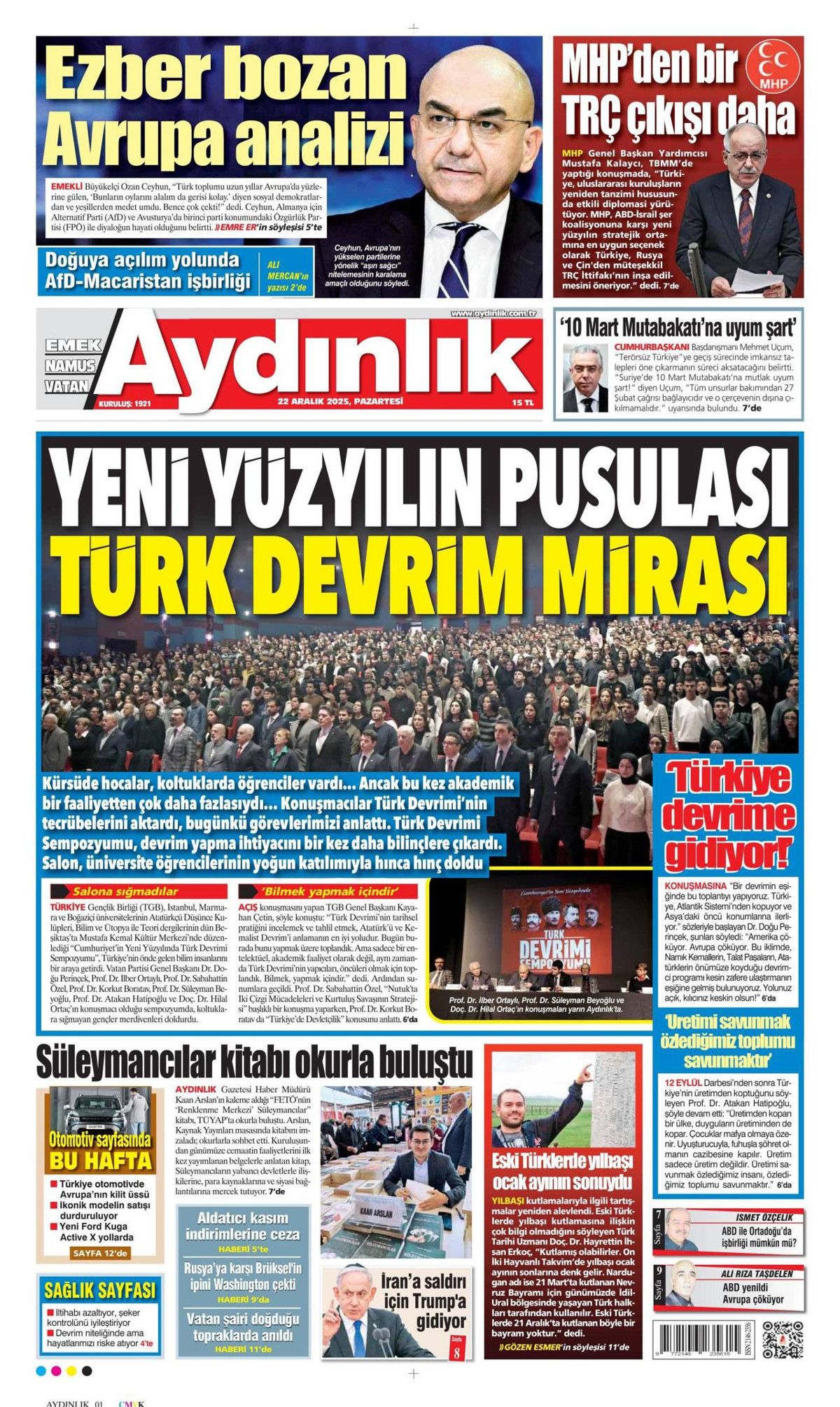 Dar ve sabit gelirli 2026'da güçlenecek! Yeni yıldan çok umutluyuz... 7