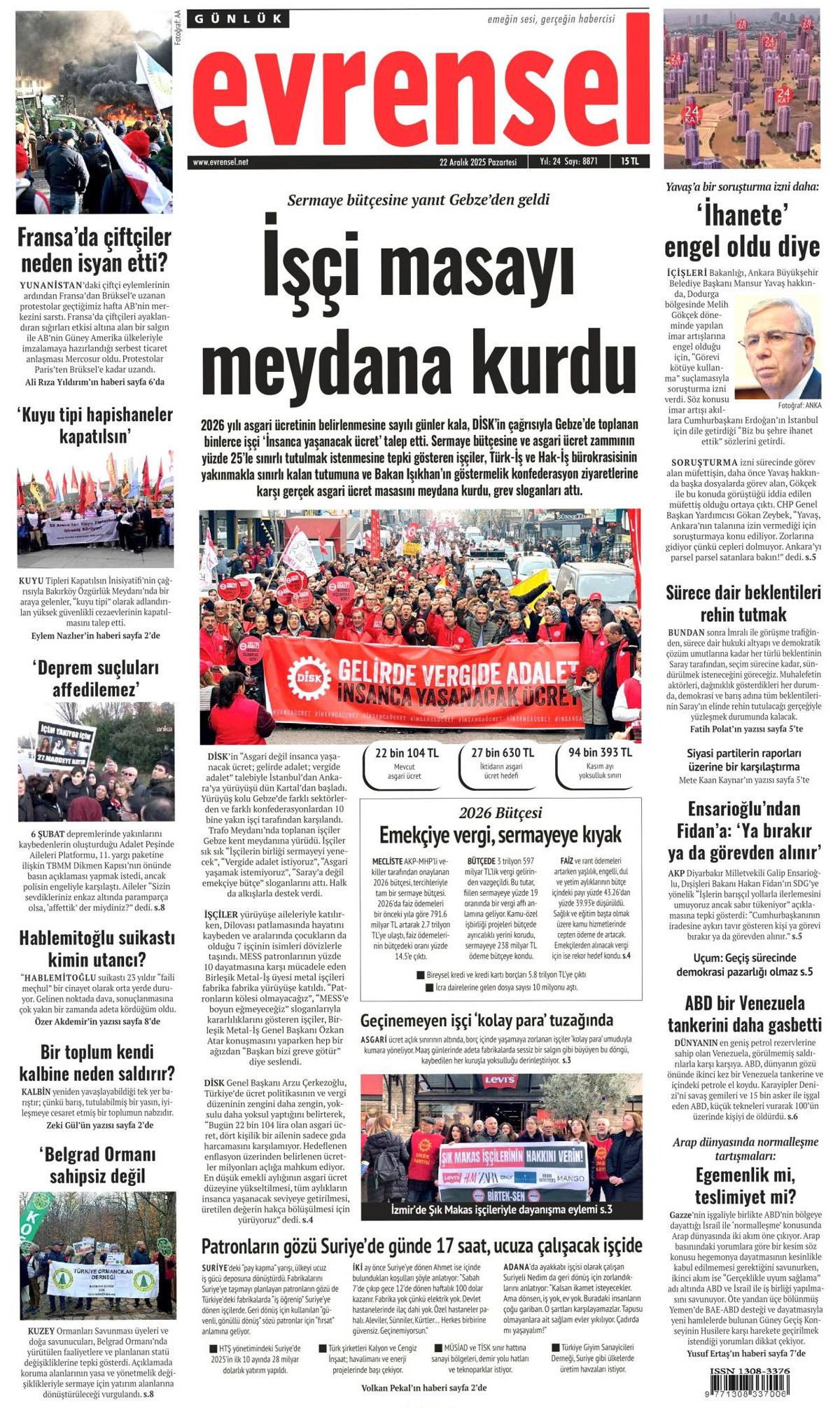 Dar ve sabit gelirli 2026'da güçlenecek! Yeni yıldan çok umutluyuz... 18
