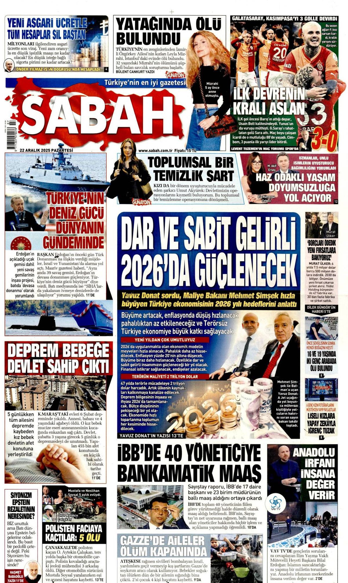 Dar ve sabit gelirli 2026'da güçlenecek! Yeni yıldan çok umutluyuz... 1
