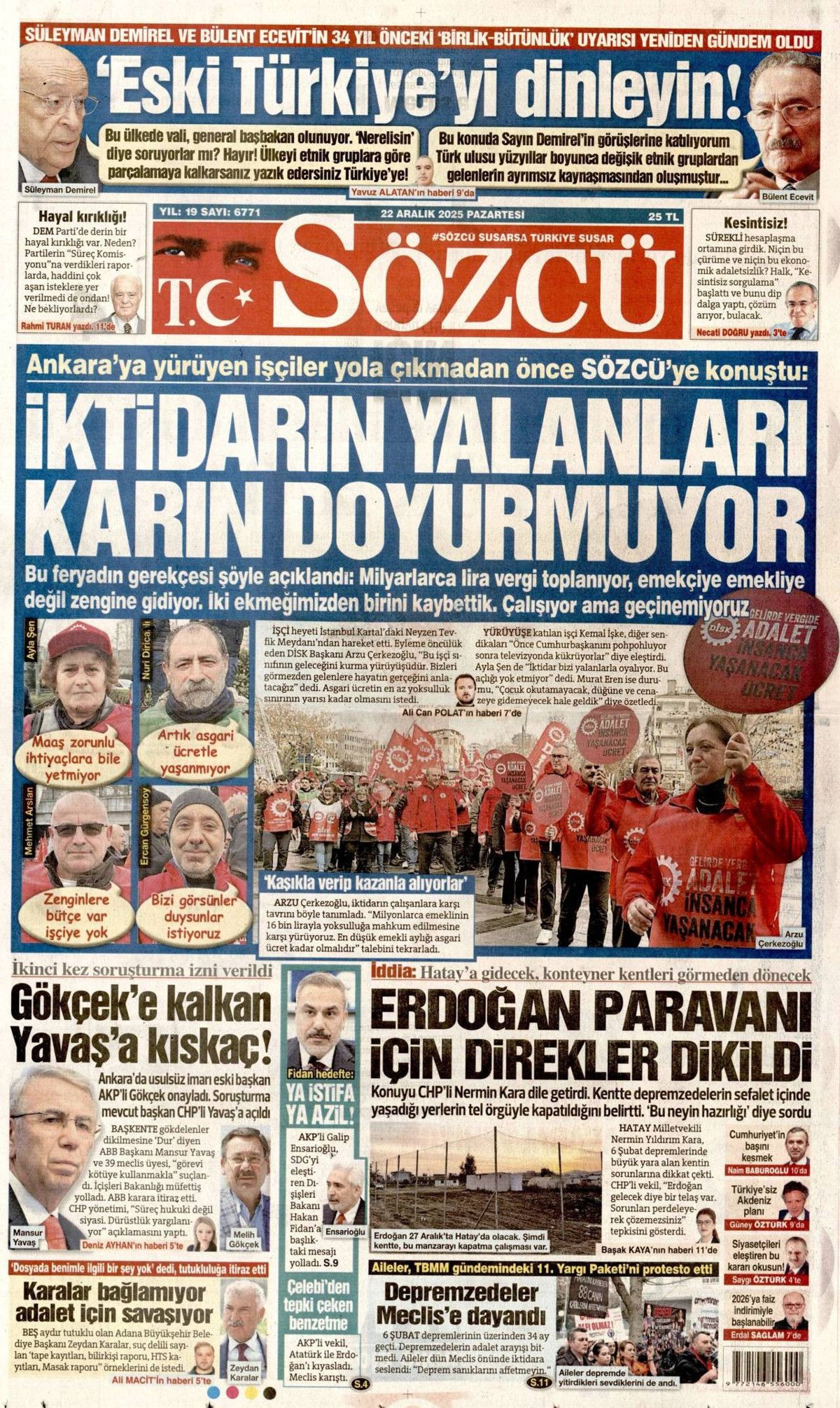 Dar ve sabit gelirli 2026'da güçlenecek! Yeni yıldan çok umutluyuz... 4
