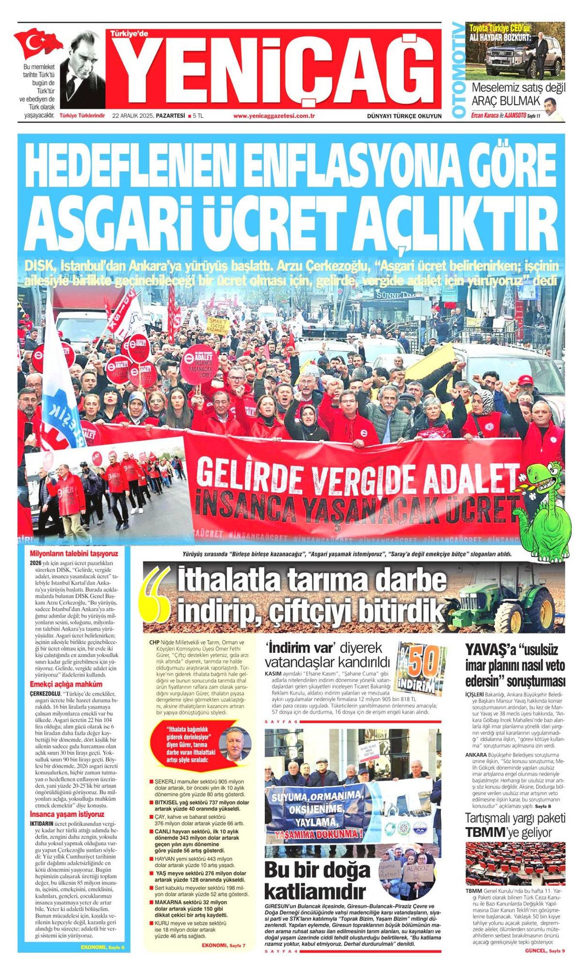Dar ve sabit gelirli 2026'da güçlenecek! Yeni yıldan çok umutluyuz... 12