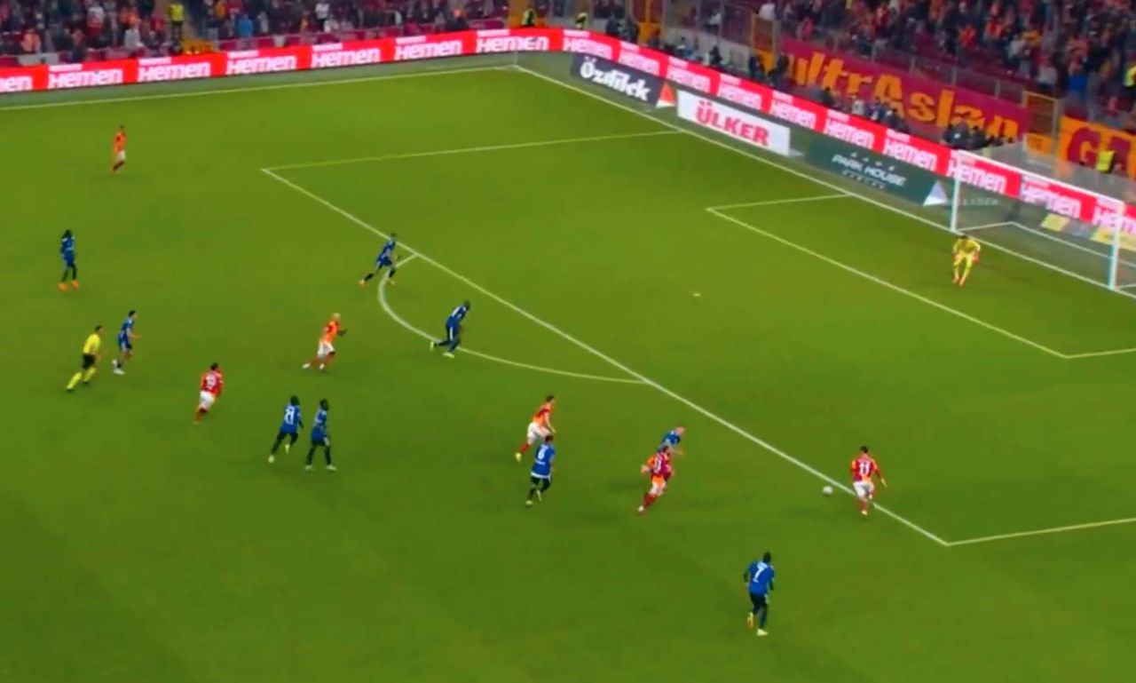 Leroy Sane'den geceye damga vuran hareket! Tüm Türkiye bu olayı konuşuyor: İnanılmazı başardı 6