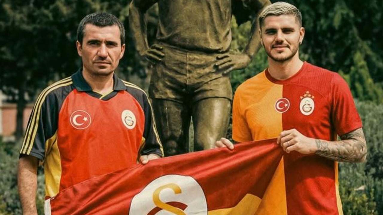 Mauro Icardi'den Gheorghe Hagi'ye gözleri yaşartan mektup: "Adım size yakın bir yerdeyse büyük bir onurdur" 8