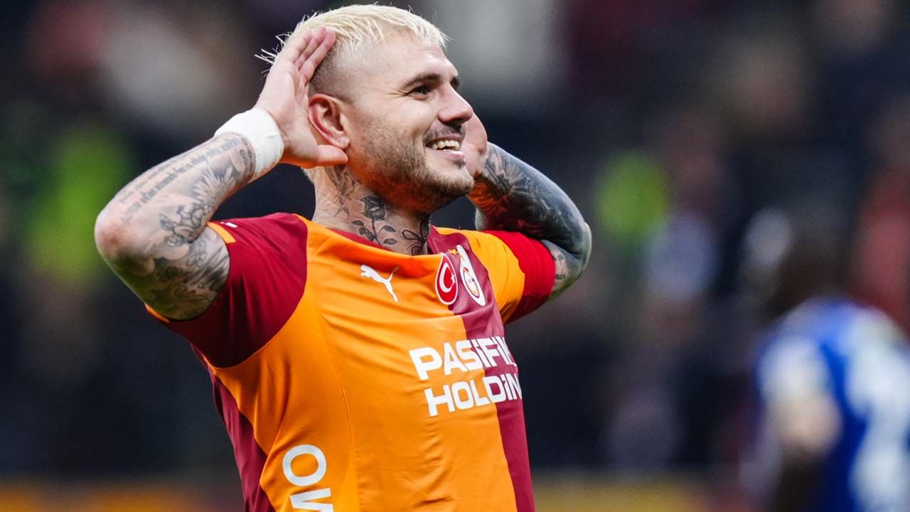 Mauro Icardi'den Gheorghe Hagi'ye gözleri yaşartan mektup: "Adım size yakın bir yerdeyse büyük bir onurdur" 1