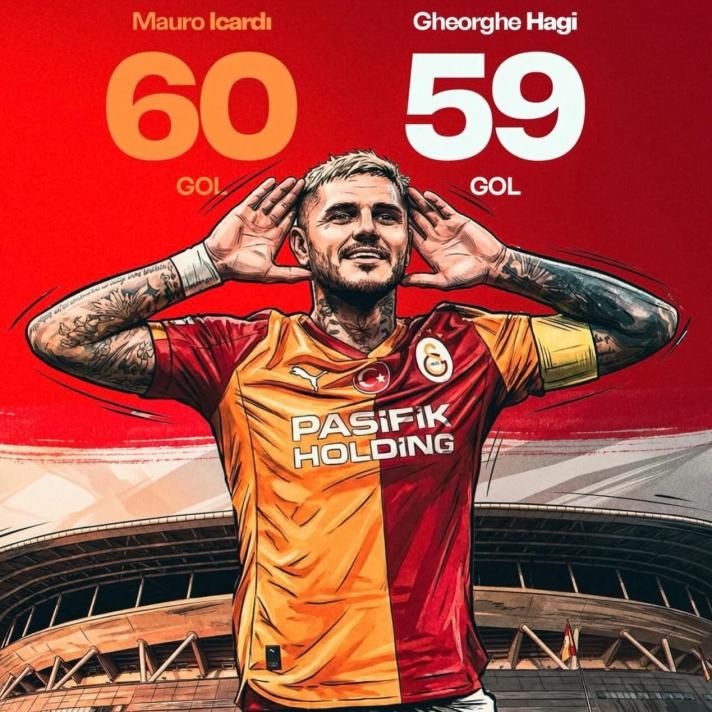 Mauro Icardi'den Gheorghe Hagi'ye gözleri yaşartan mektup: "Adım size yakın bir yerdeyse büyük bir onurdur" 5