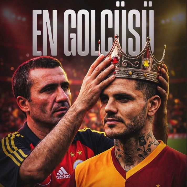Mauro Icardi'den Gheorghe Hagi'ye gözleri yaşartan mektup: "Adım size yakın bir yerdeyse büyük bir onurdur" 6