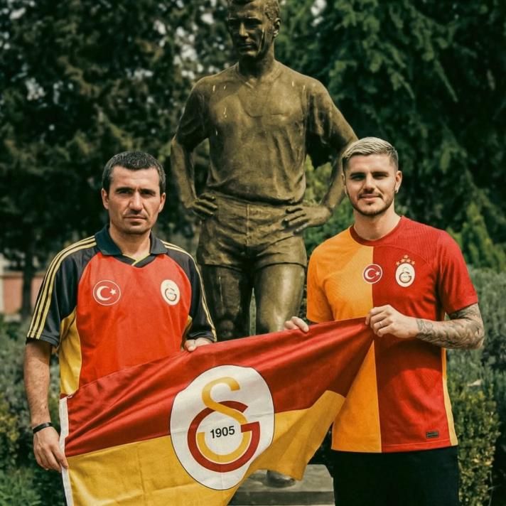 Mauro Icardi'den Gheorghe Hagi'ye gözleri yaşartan mektup: "Adım size yakın bir yerdeyse büyük bir onurdur" 7