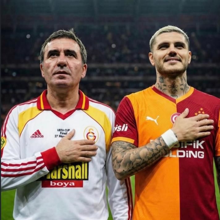 Mauro Icardi'den Gheorghe Hagi'ye gözleri yaşartan mektup: "Adım size yakın bir yerdeyse büyük bir onurdur" 4
