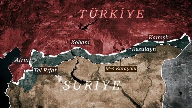 Bir asırlık iddia bitti mi? Suriye'nin yeni haritasında bomba detay: Hatay yok! 4