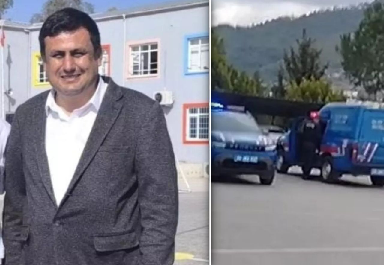 Mersin Anamur'da okul bahçesinde silah dehşeti: 12 yaşındaki öğrenci müdürü tüfekle vurdu! 5