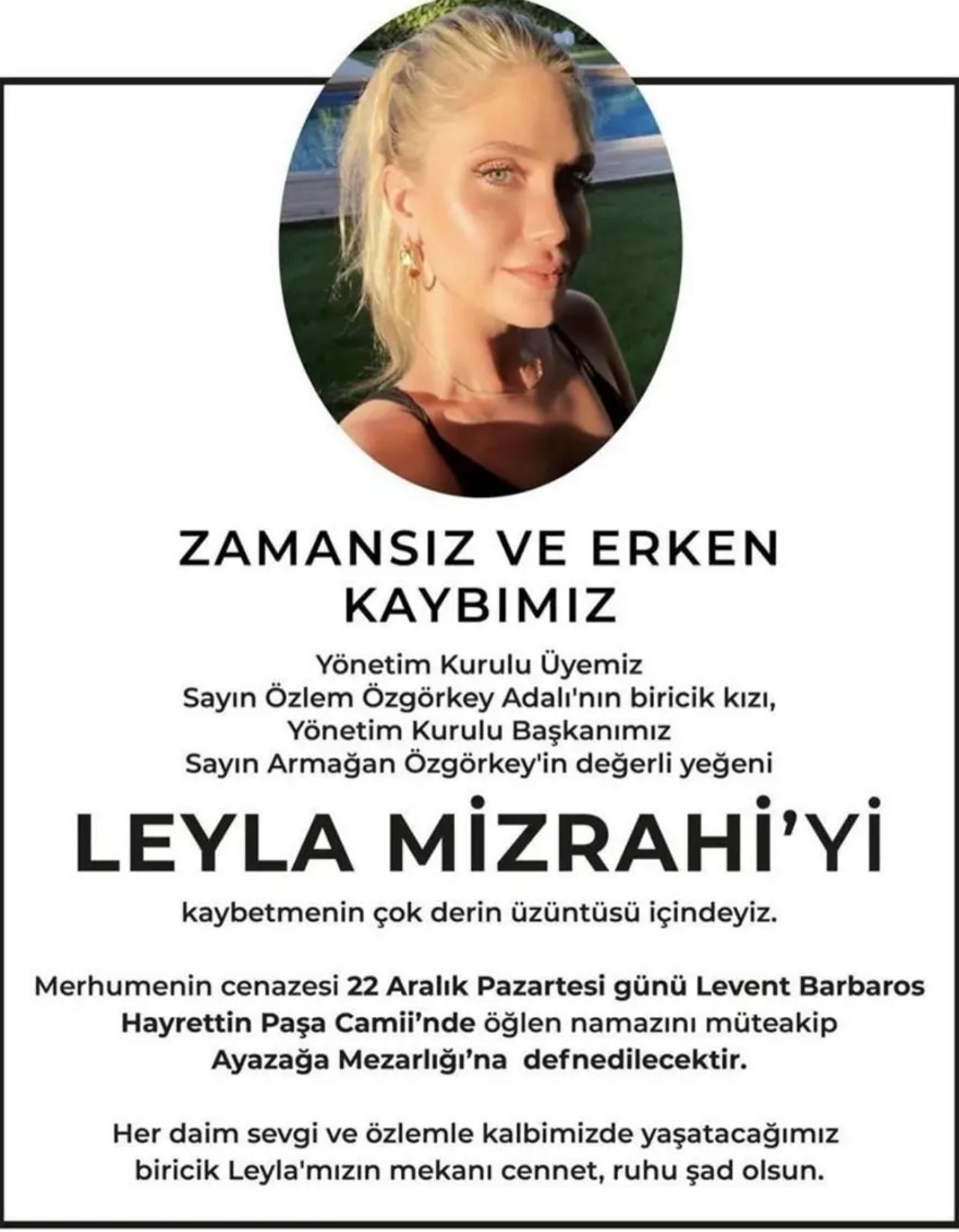 Sosyeteyi sarsan ölüm! İş insanı Cemal Özgörkey'in 32 yaşındaki yeğeni yatağında ölü bulundu! Ölüm nedeni belli oldu 5