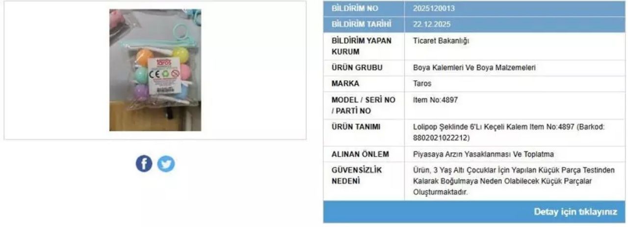 Anne babalar dikkat! Bakanlık duyurdu! O kırtasiye ürününün satışı yasaklandı 6