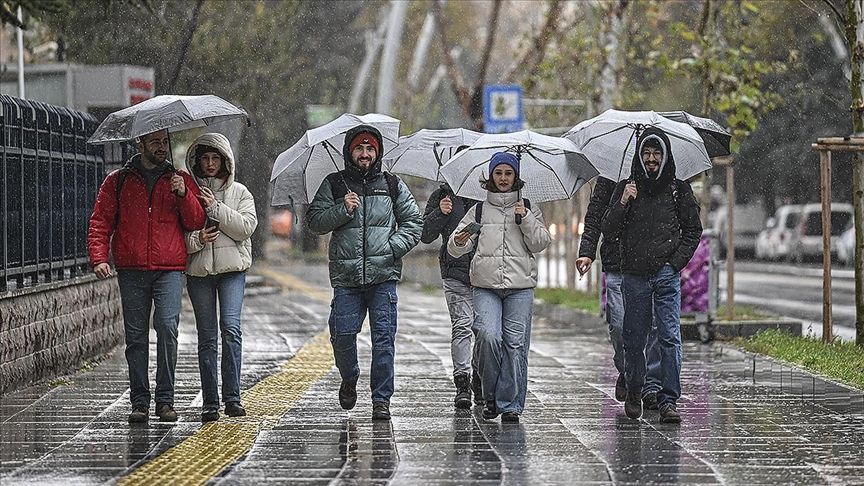 Kar ve yağmur geliyor! Bu illerde yaşayanlar dikkat 25