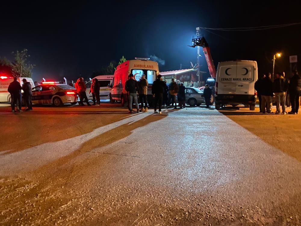 Korkunç olay! Eski karı-koca silahla vurularak öldürüldü 2