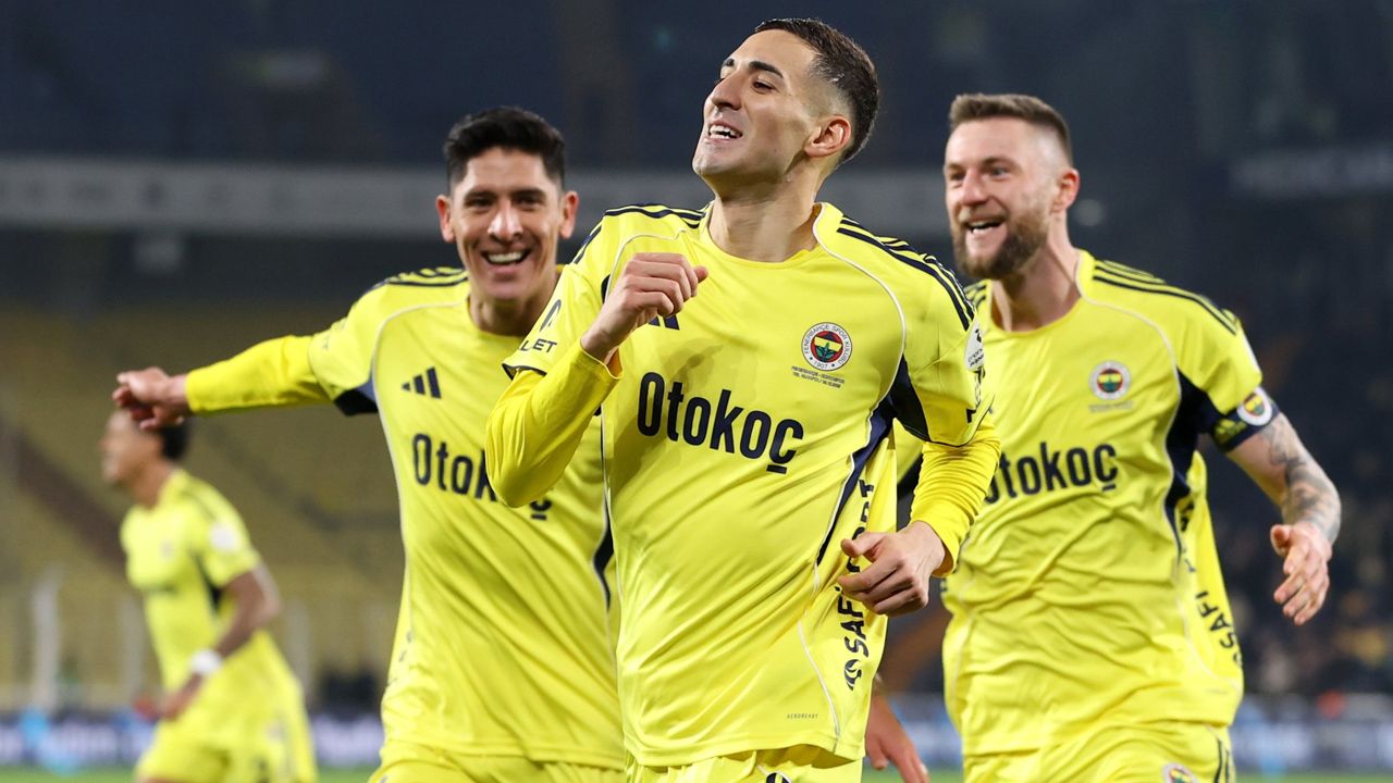 Kupada dev maç: Fenerbahçe - Beşiktaş! Domenico Tedesco ve Sergen Yalçın'ın sahaya süreceği ilk 11'ler belli oldu 6