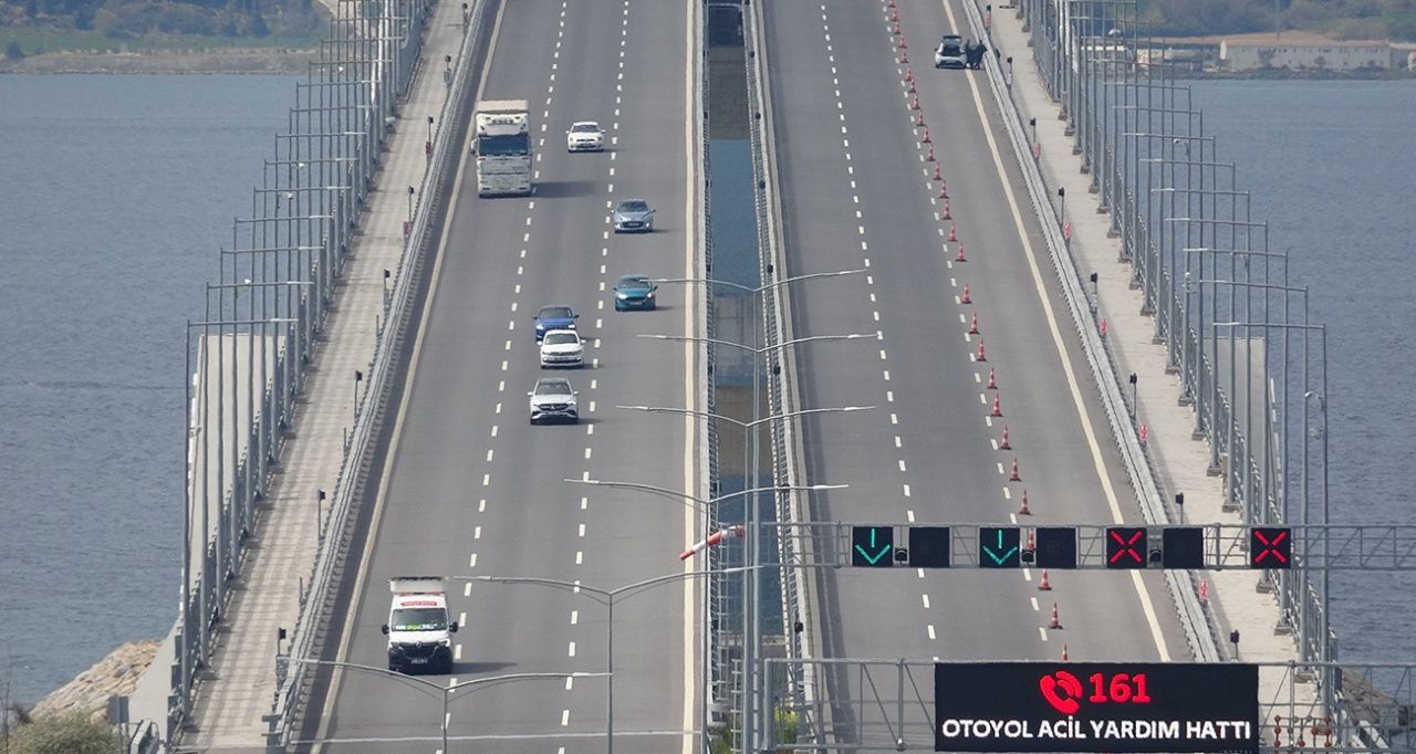 Yeni yılda zamlanacak! Köprü ve otoyol ücretlerine yüzde 25,49 zam geliyor 5