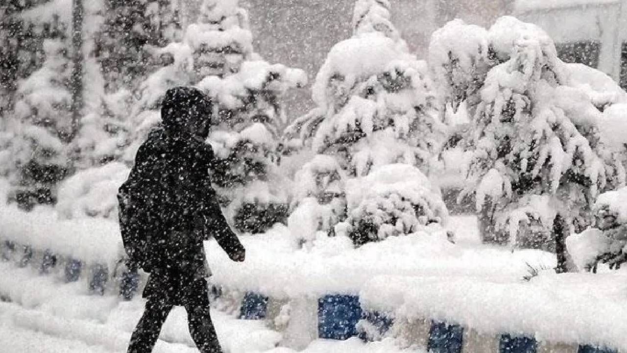 İstanbul’da hava sertleşiyor: AKOM karla karışık yağmur için gün verdi 1