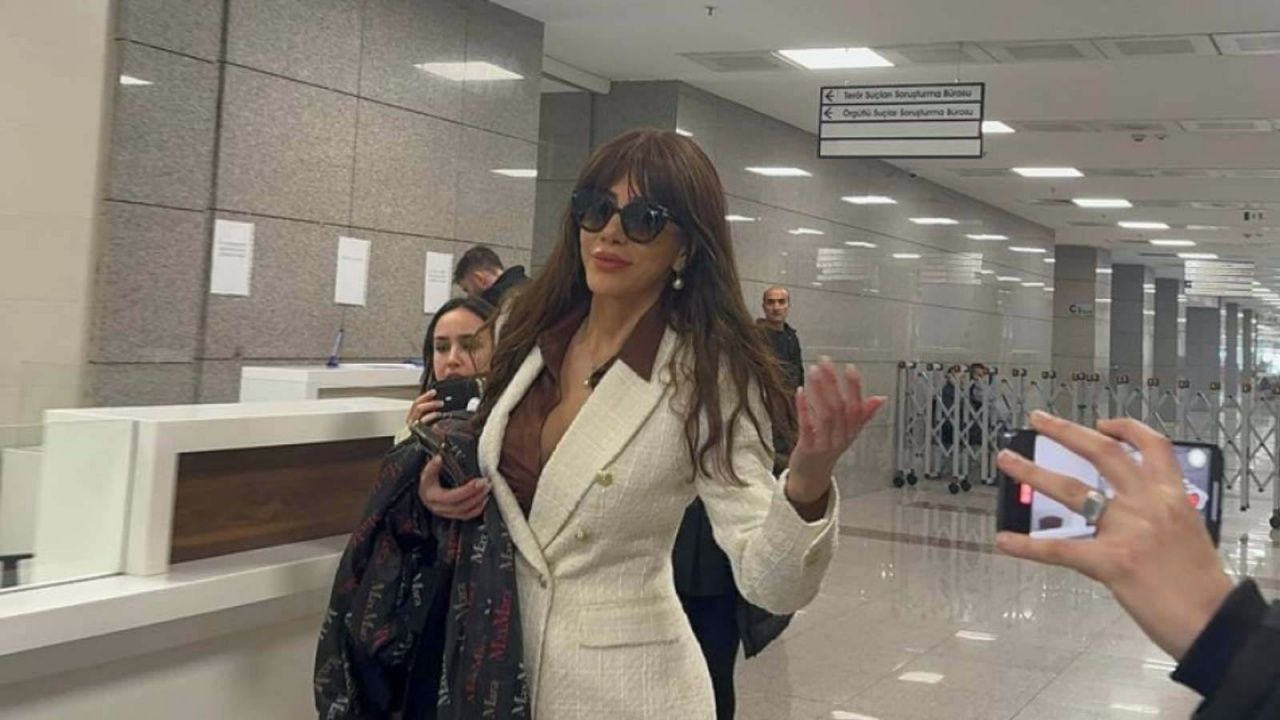 Ela Rümeysa Cebeci'nin ek ifadesi ortaya çıktı! "Uyuşturucu kullanmanın suç olduğunu bilmiyordum! Sadettin Saran ile..." 2