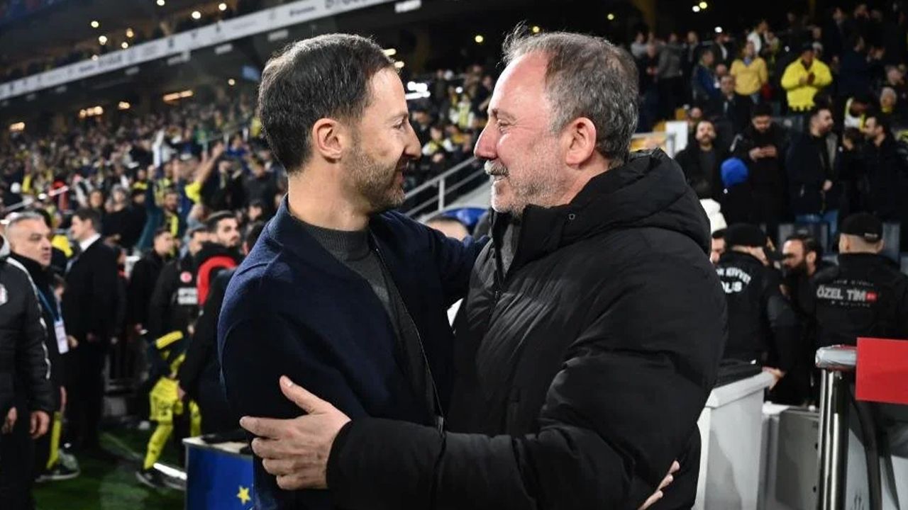 Sergen Yalçın derbi sonrası sert konuştu 6