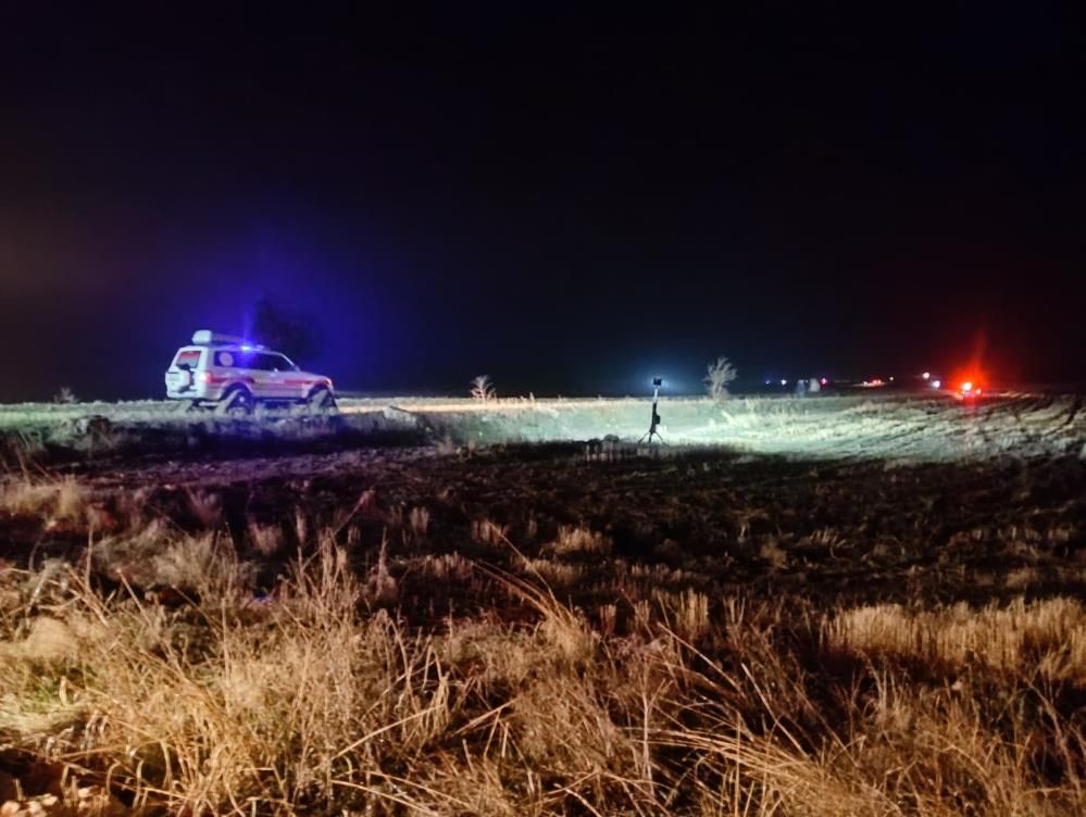 Uçağın düştüğünü gören vatandaşlar, o anları anlattı: Bomba patladı sandık 7