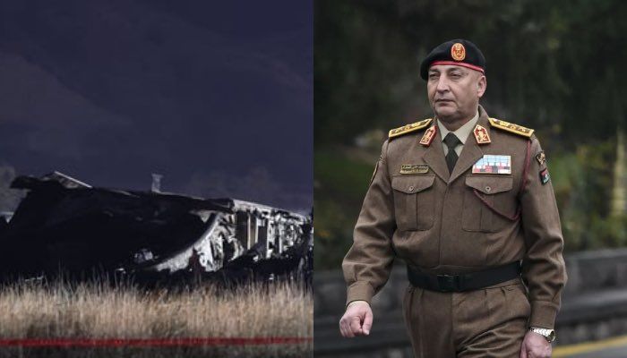 Son 16 dakikada ne oldu? Havada yaşananlar ortaya çıktı: Libya Genelkurmay Başkanını taşıyan jet neden düştü? 8