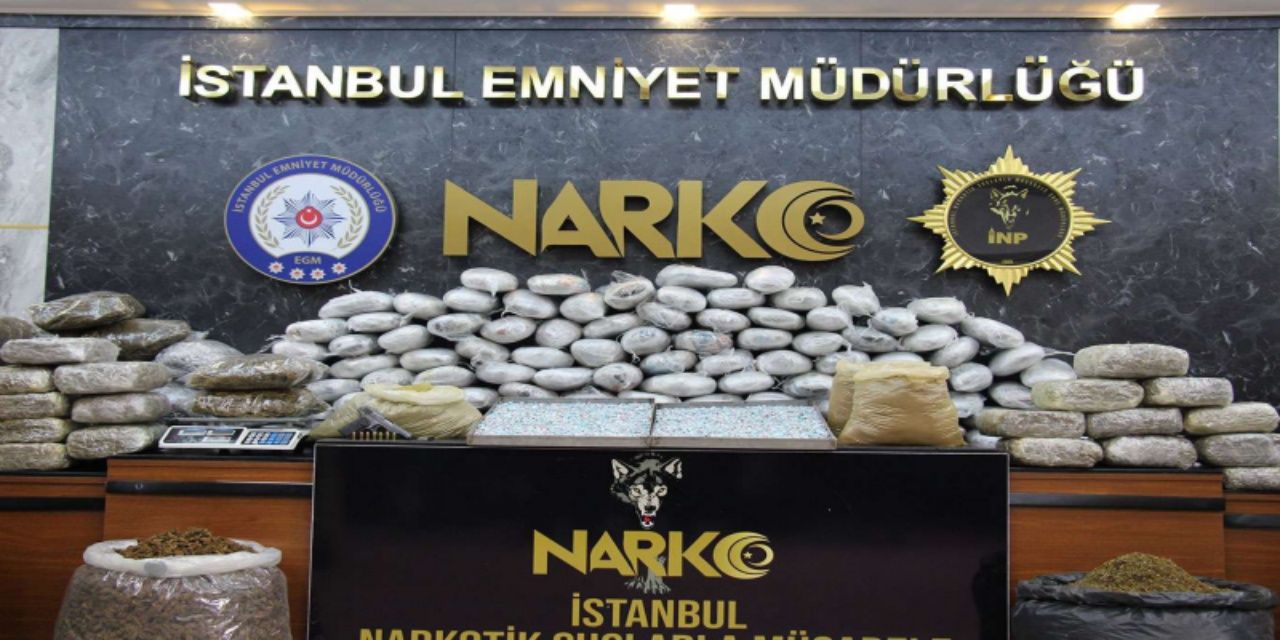 İstanbul'da 2025'te uyuşturucuyla mücadelede tarihi rekor! 15 ton uyuşturucu ele geçirildi, 8 bin 481 kişi tutuklandı 1