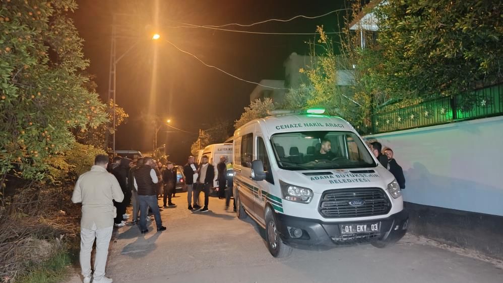 Adana'da aile faciası: İki çocuğunu öldürüp, intihar etti 2