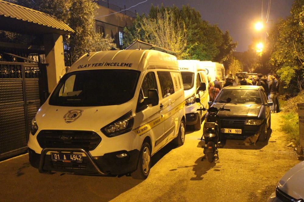 Adana'da aile faciası: İki çocuğunu öldürüp, intihar etti 3