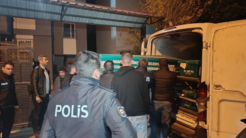 Adana'da aile faciası: İki çocuğunu öldürüp, intihar etti 8