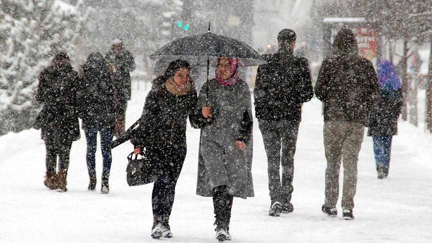 Yarın 22 ile kar geliyor! İşte kar yağışı beklenen iller 20