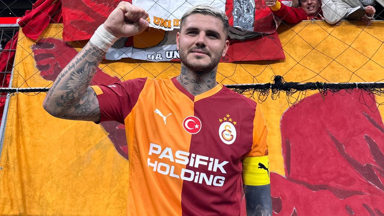 Mauro Icardi'den inanılmaz istatistik! Dünyanın en iyileri arasında ilk 10'a girdi: Kylian Mbappe'ye fark attı 9