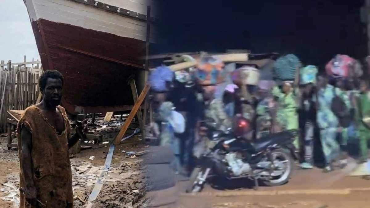 Sahte peygamber rüyası... "25 Aralık'ta kıyamet kopacak" diyen Papaz Ebo Nuh kendini peygamber ilan etti! Nuh'un Gemisi'nden 10 tane yaptı... Gana'ya akın var! 7