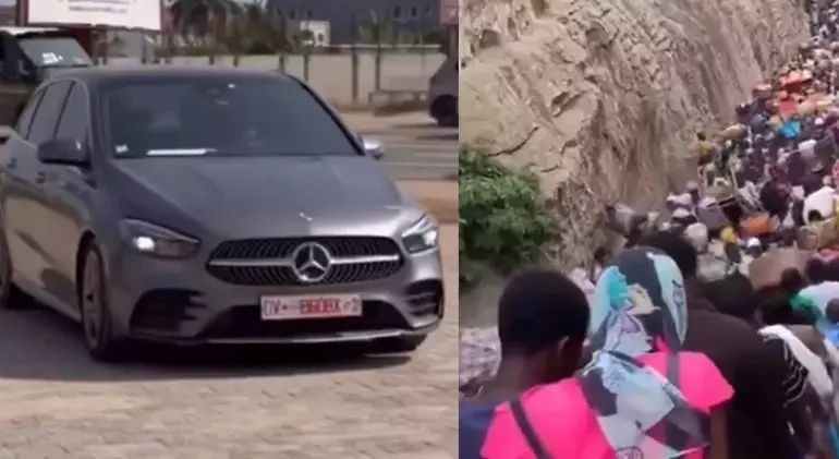 Sahte peygamber rüyası... "25 Aralık'ta kıyamet kopacak" diyen Papaz Ebo Nuh kendini peygamber ilan etti! Nuh'un Gemisi'nden 10 tane yaptı... Gana'ya akın var! 6