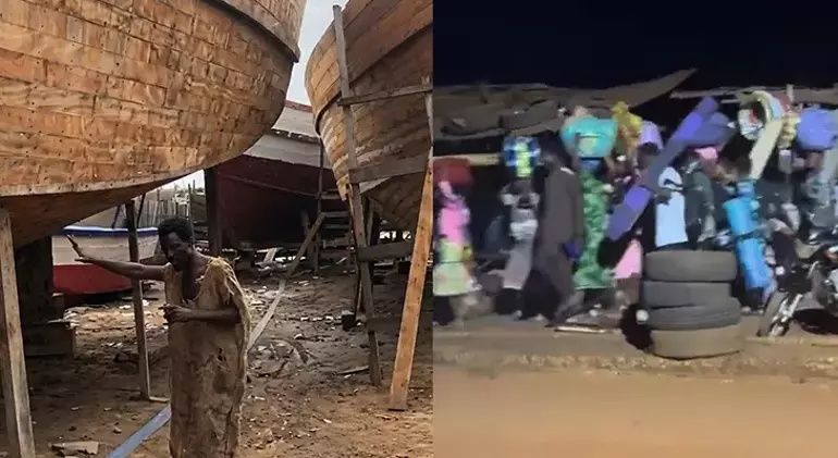 Sahte peygamber rüyası... "25 Aralık'ta kıyamet kopacak" diyen Papaz Ebo Nuh kendini peygamber ilan etti! Nuh'un Gemisi'nden 10 tane yaptı... Gana'ya akın var! 5