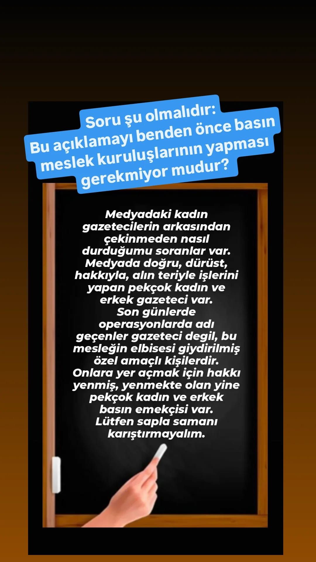 Nuran Yıldız’dan dikkat çeken çıkış: Medya meslek örgütleri neden gazetecilik mesleğine sahip çıkmıyor? 5