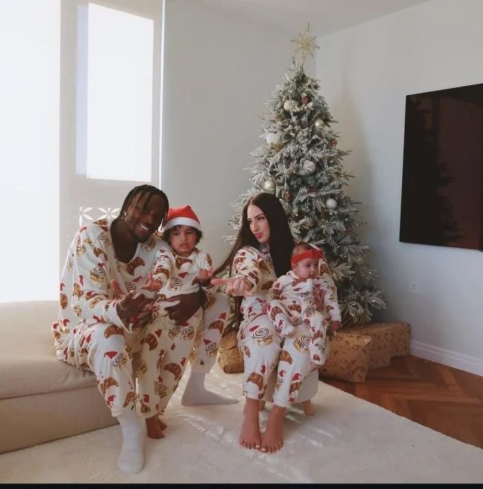 Futbolcuların Noel paylaşımları 1