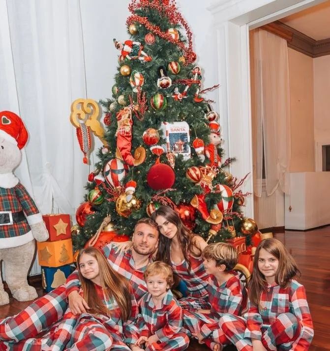 Futbolcuların Noel paylaşımları 21