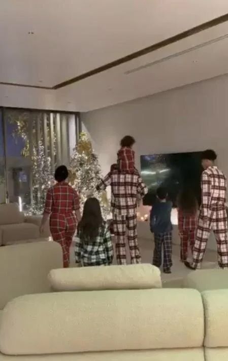 Futbolcuların Noel paylaşımları 17